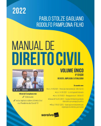 Manual de direito civil - 6ª Edição | 2022