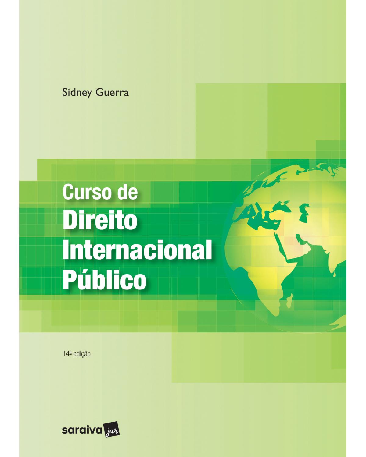 Curso de direito internacional público - 14ª Edição | 2022
