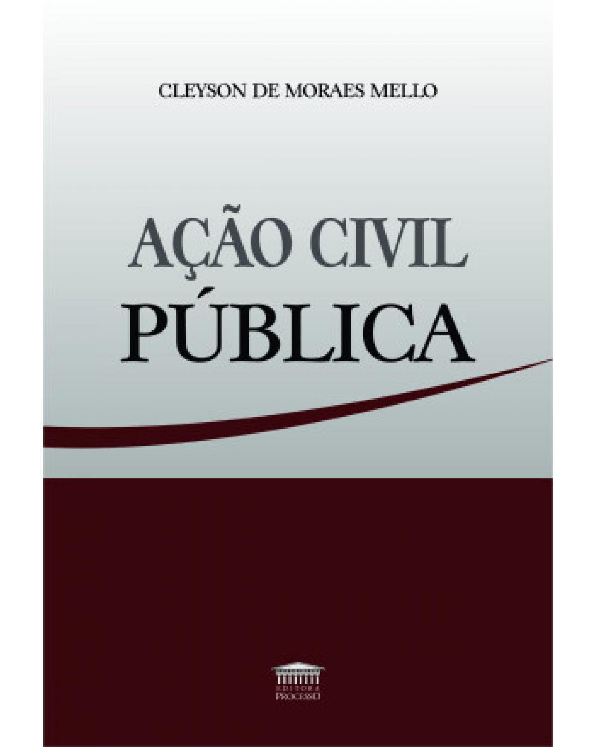Ação civil pública - 1ª Edição | 2022