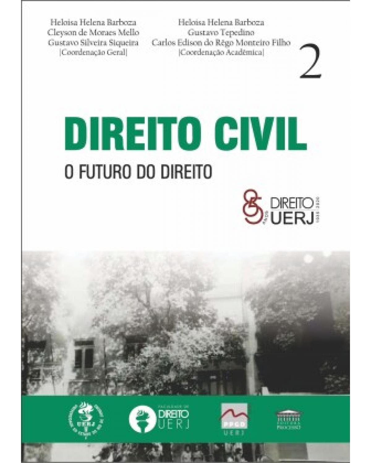 Direito civil: O futuro do direito - 1ª Edição | 2022