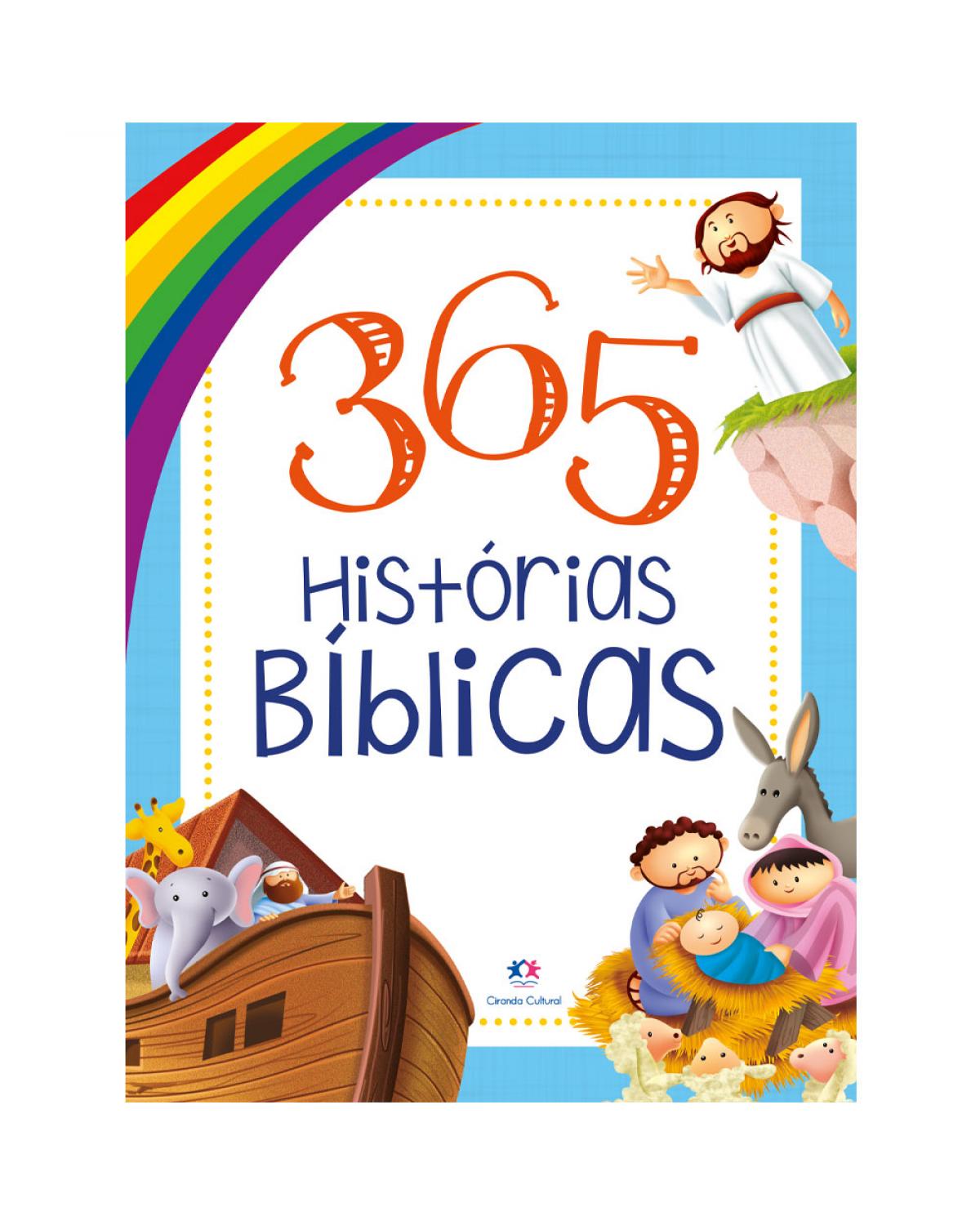 365 histórias bíblicas - 2ª Edição | 2022