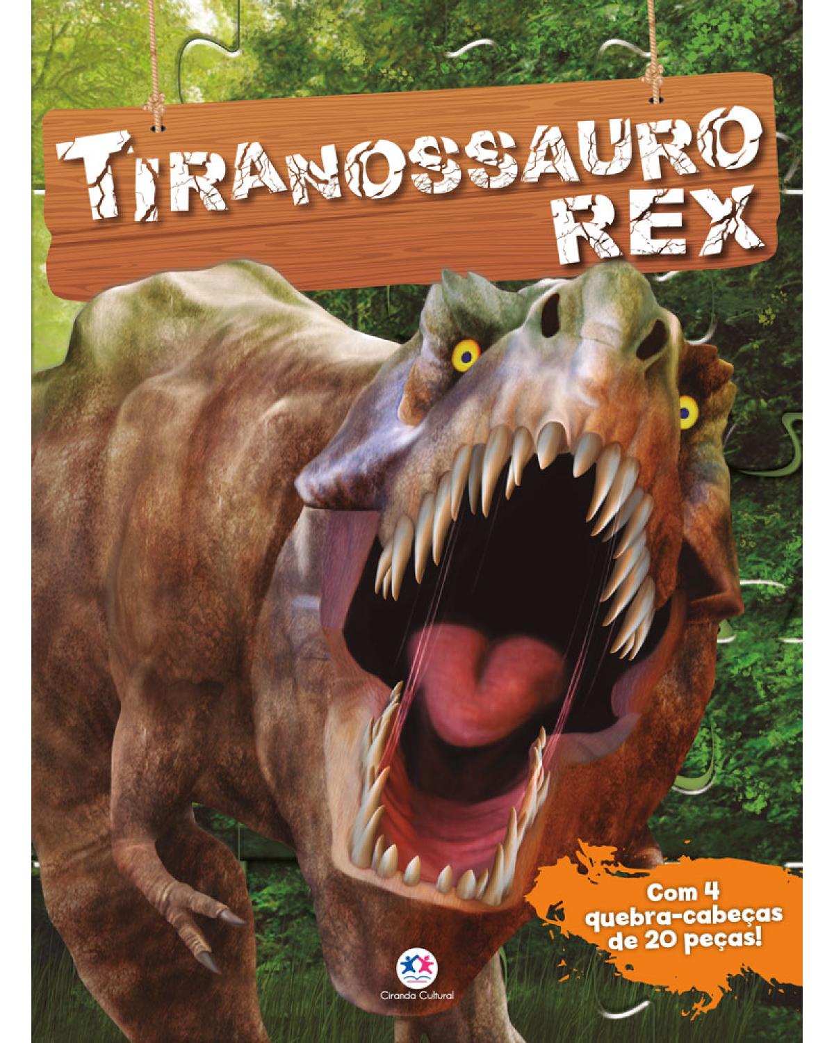 Tiranossauro rex - 1ª Edição | 2020