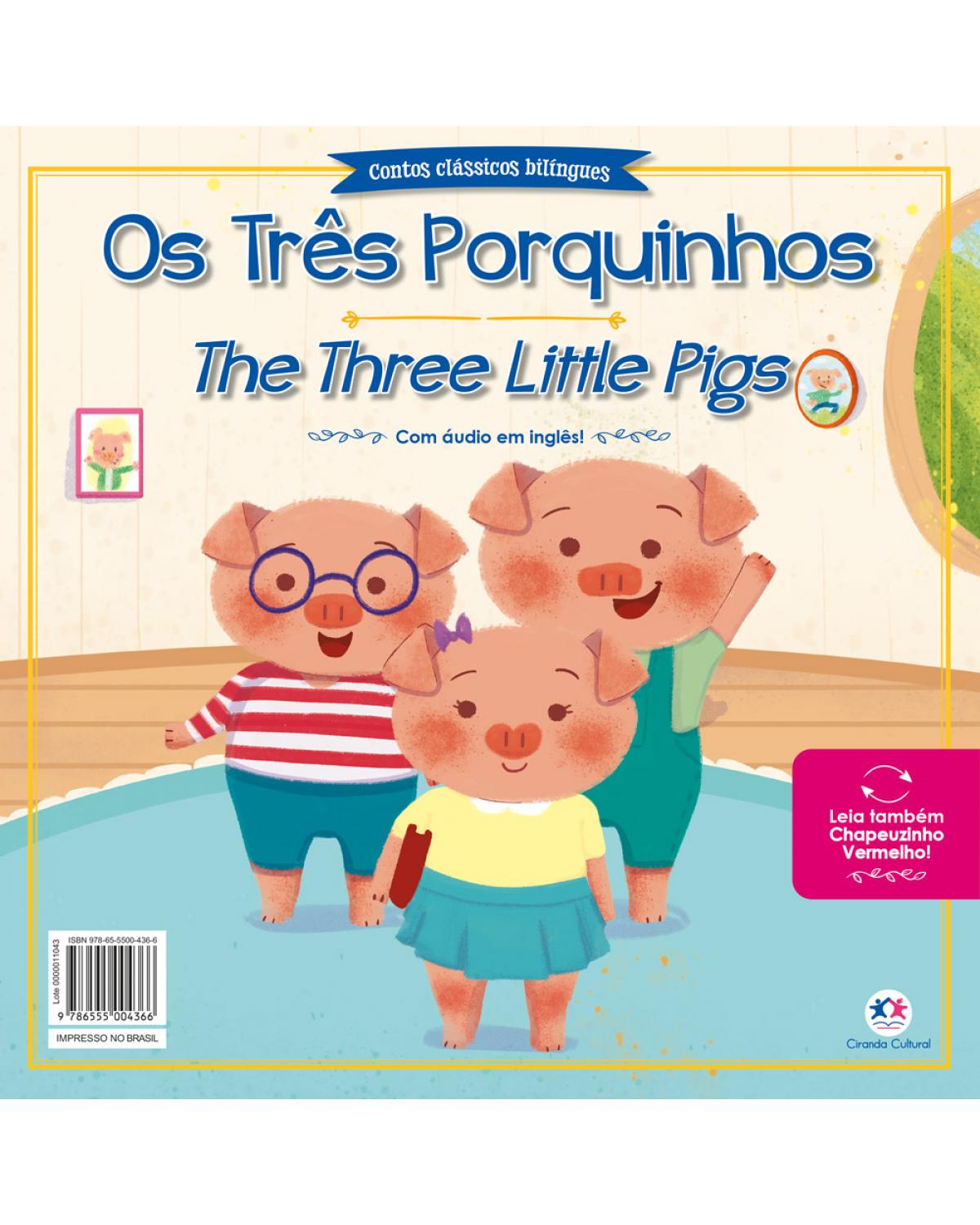Os três porquinhos e Chapeuzinho Vermelho - 1ª Edição | 2022