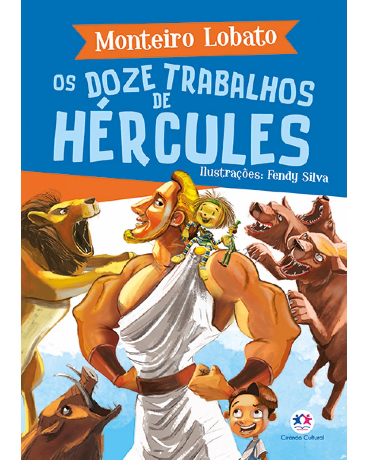 Os doze trabalhos de Hércules - 1ª Edição | 2022