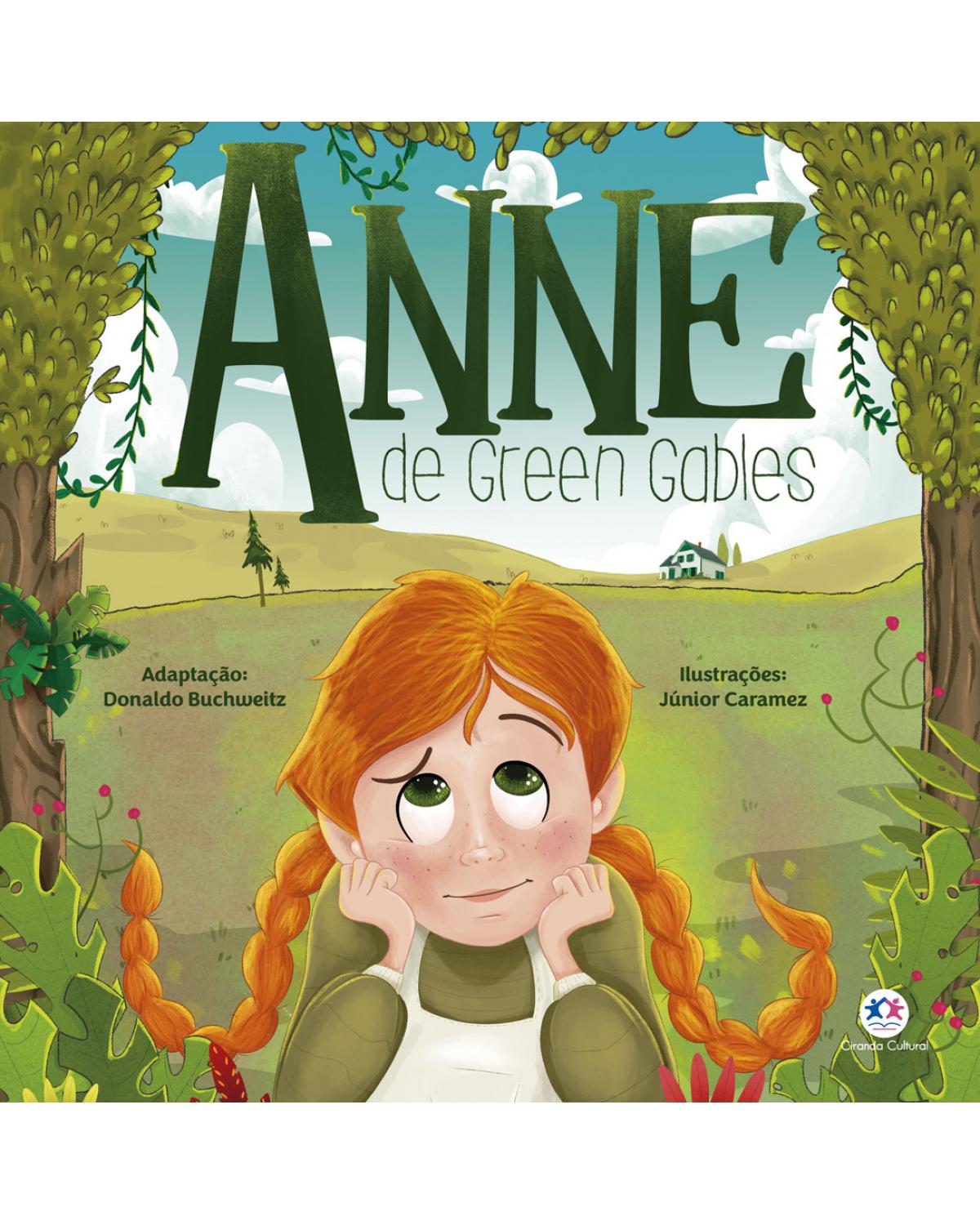 Anne de Green Gables - 1ª Edição | 2021