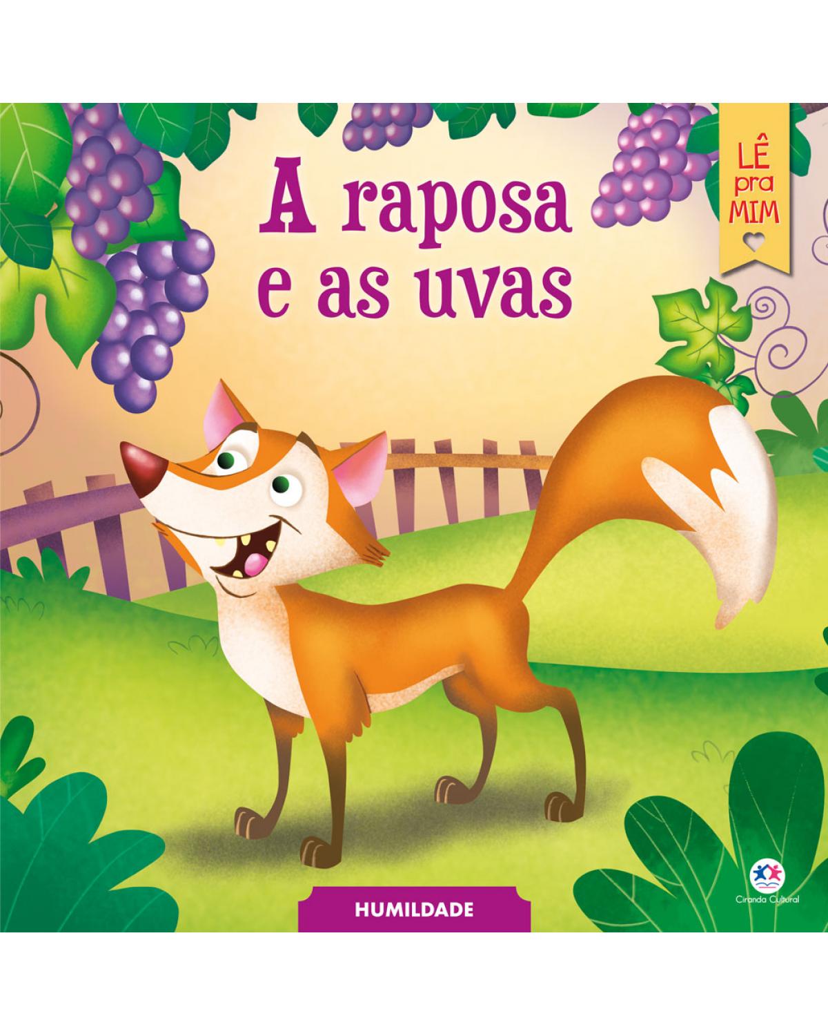 A raposa e as uvas - 1ª Edição | 2021
