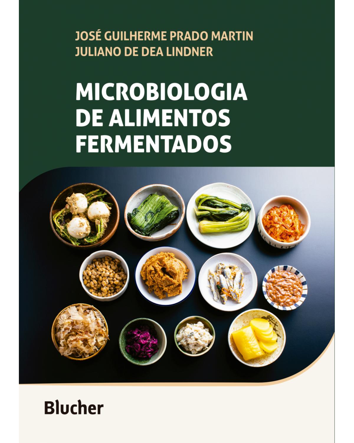 Microbiologia de alimentos fermentados - 1ª Edição | 2021