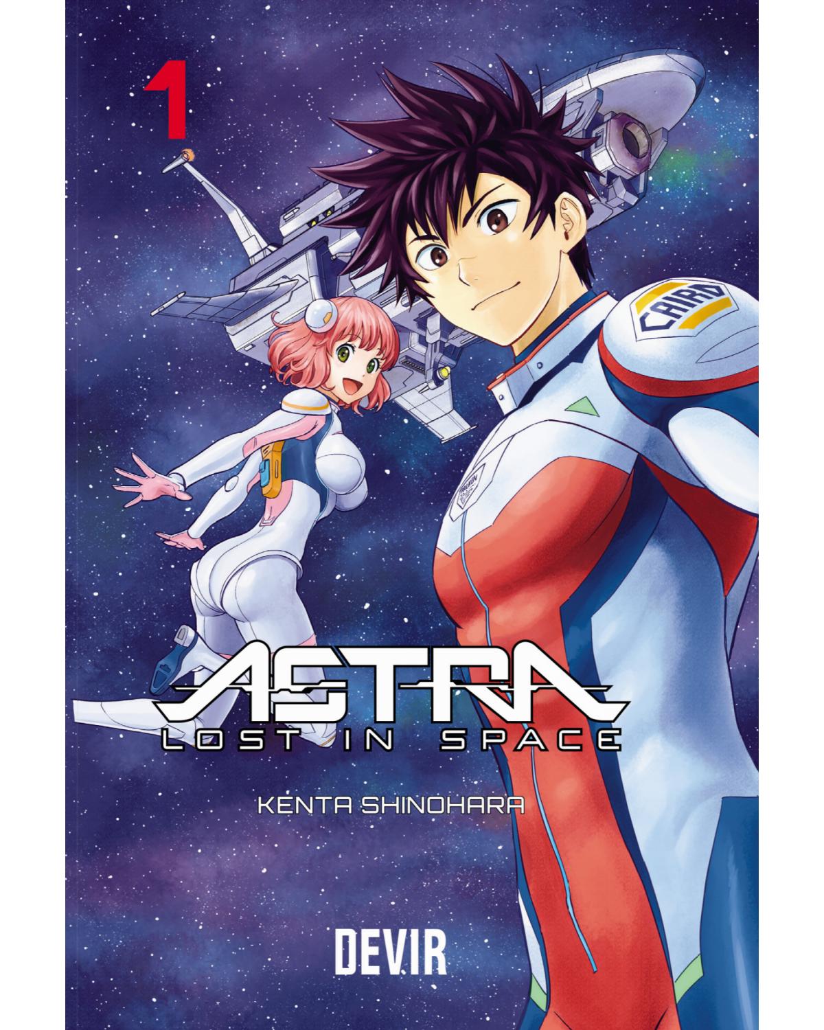 Astra Lost in Space volume 1 - 1ª Edição | 2020