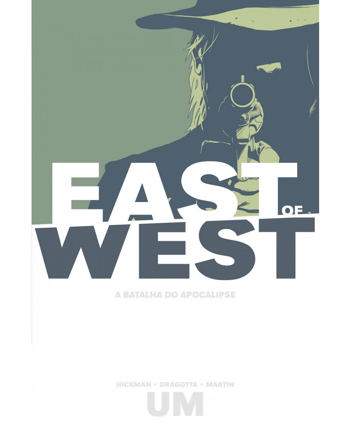 East Of West - A batalha do apocalipse: volume 1 - 1ª Edição | 2020