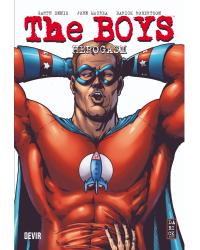 The Boys Volume 5: Herogasm - reimpressão - 2ª Edição | 2020