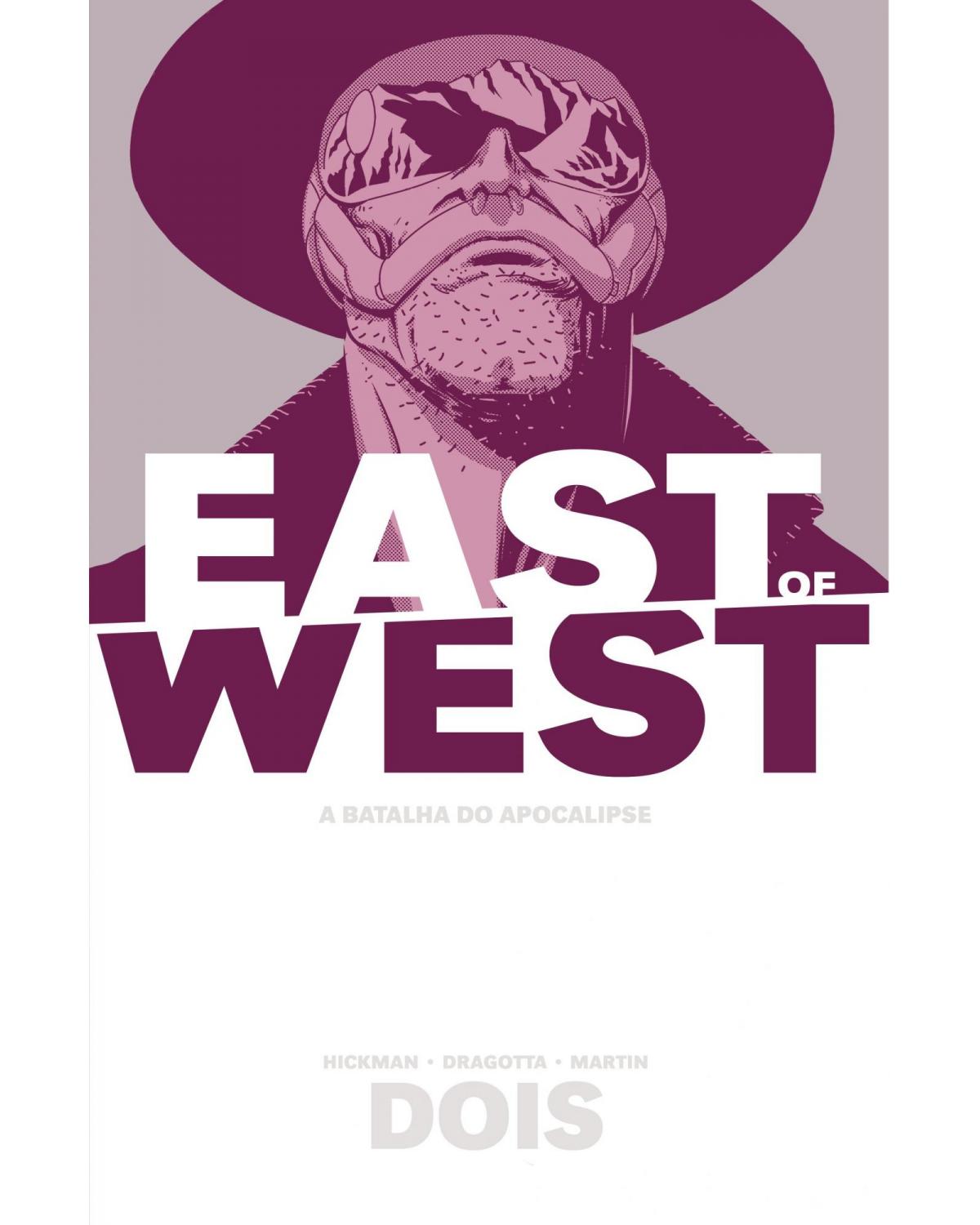 East Of West - A batalha do apocalipse: volume 2 - 1ª Edição | 2020