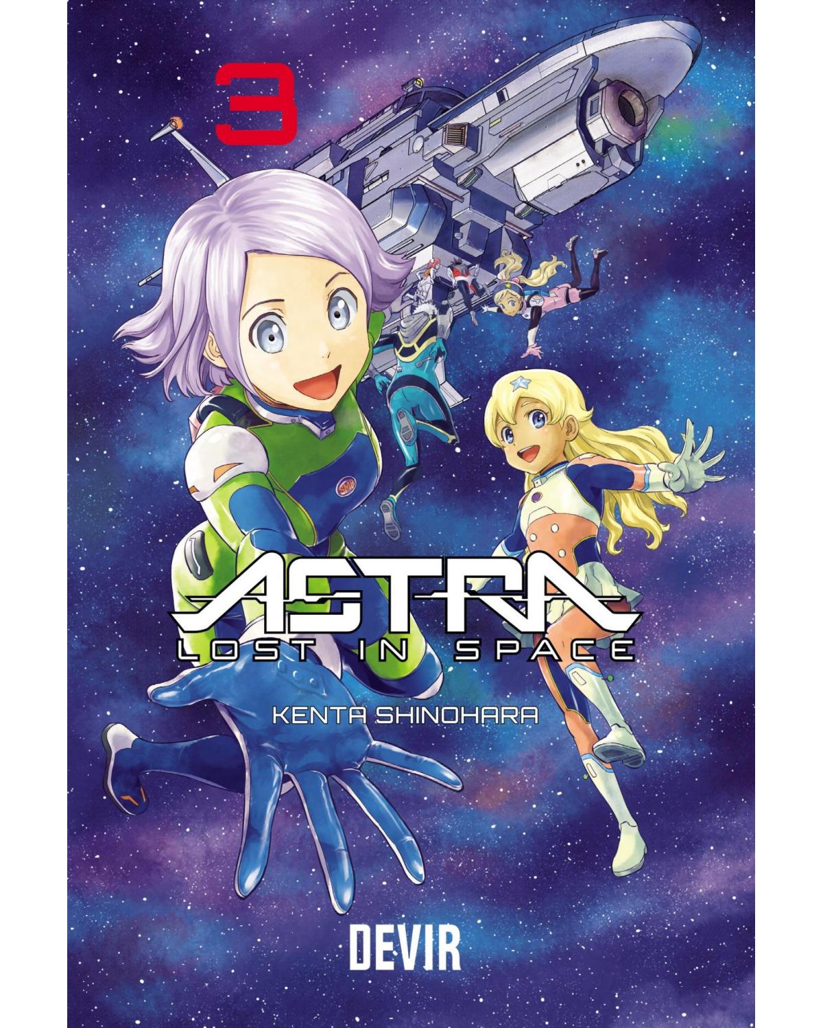 Astra Lost in Space volume 3 - 1ª Edição | 2020
