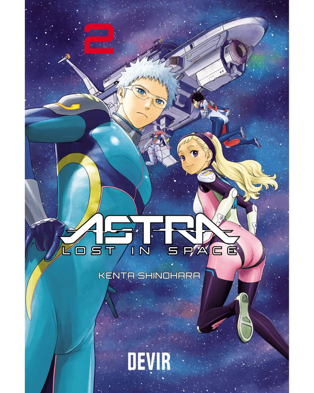 Astra Lost in Space volume 2 - 1ª Edição | 2020