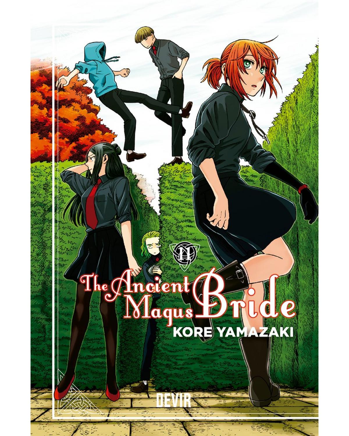 The Ancient Magus Bride: volume 11 - 1ª Edição | 2021
