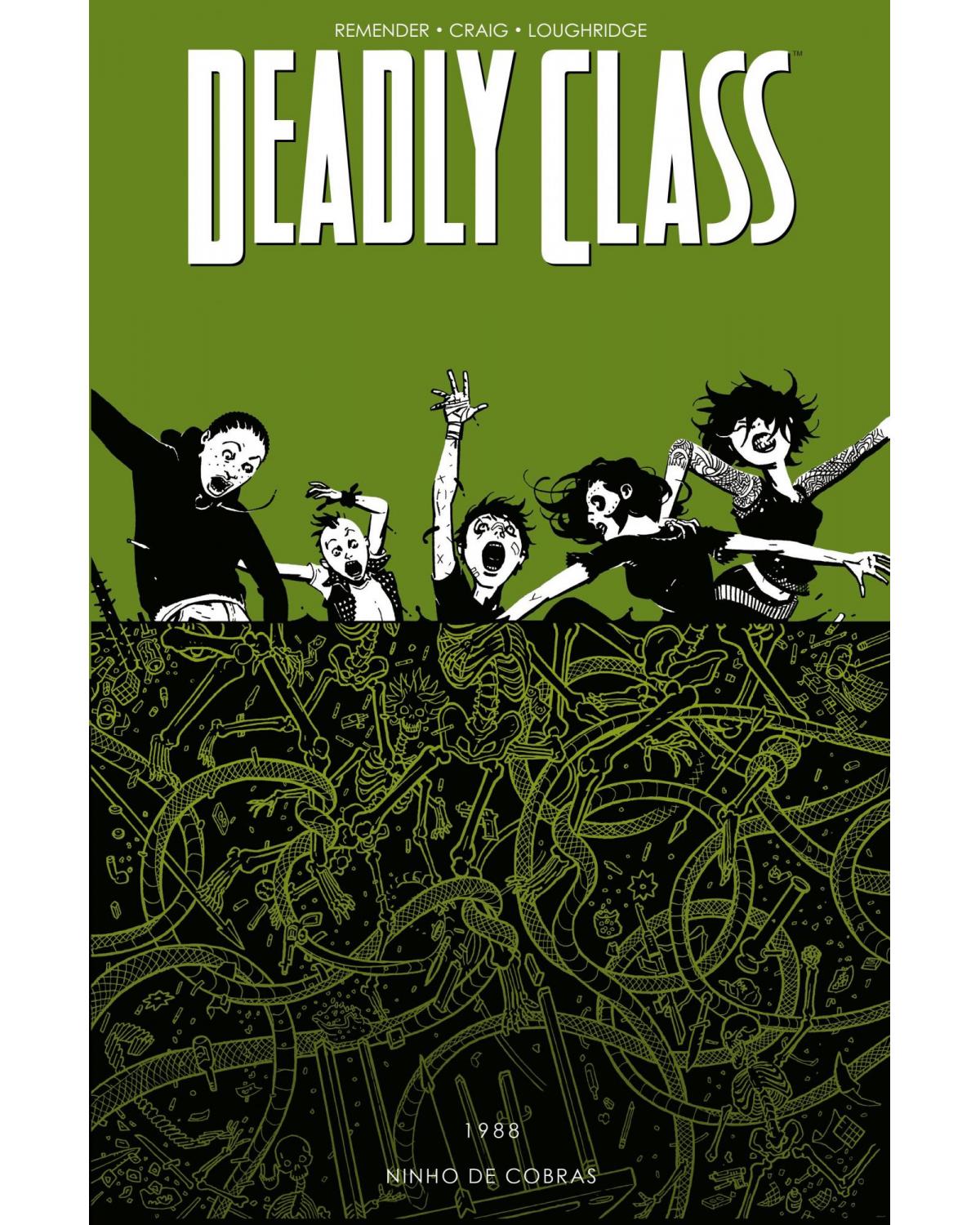 Deadly Class volume 3: Ninho de cobras - 1ª Edição | 2021