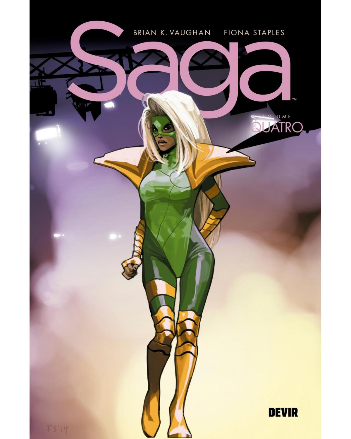 Saga volume 4 - 2ª Edição | 2021