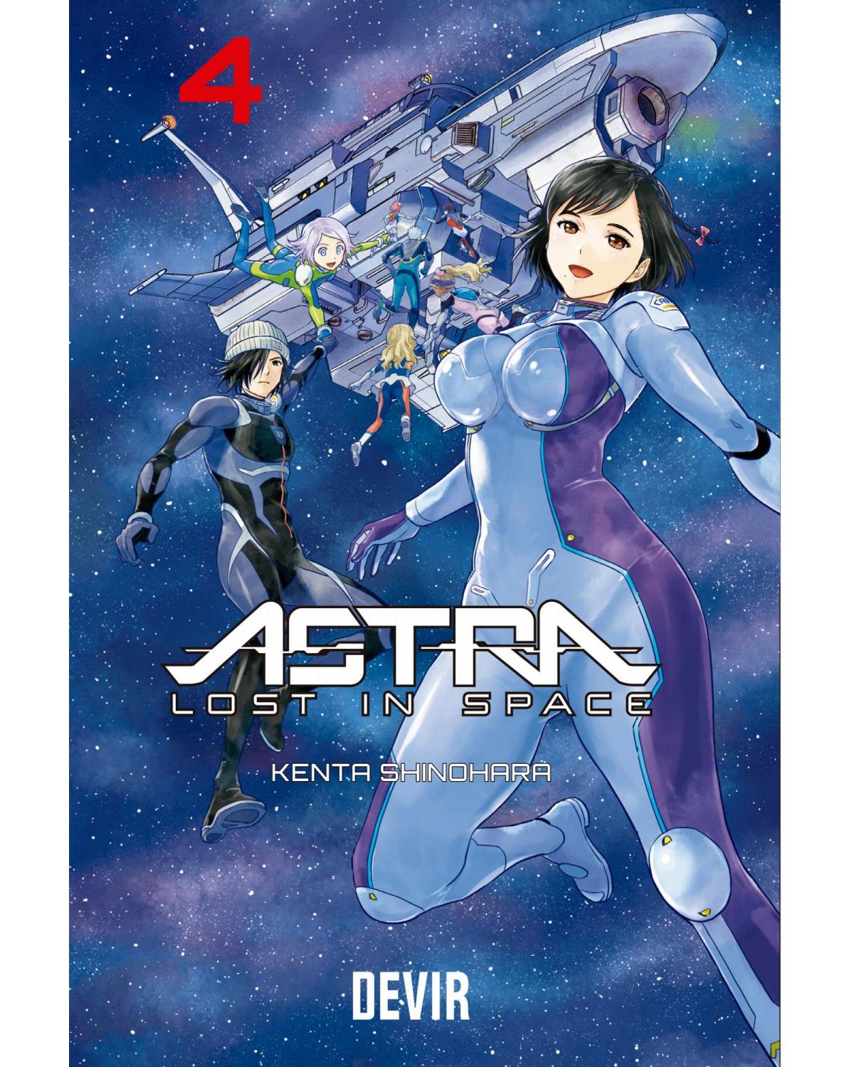 Astra Lost in Space volume 4 - 1ª Edição | 2020