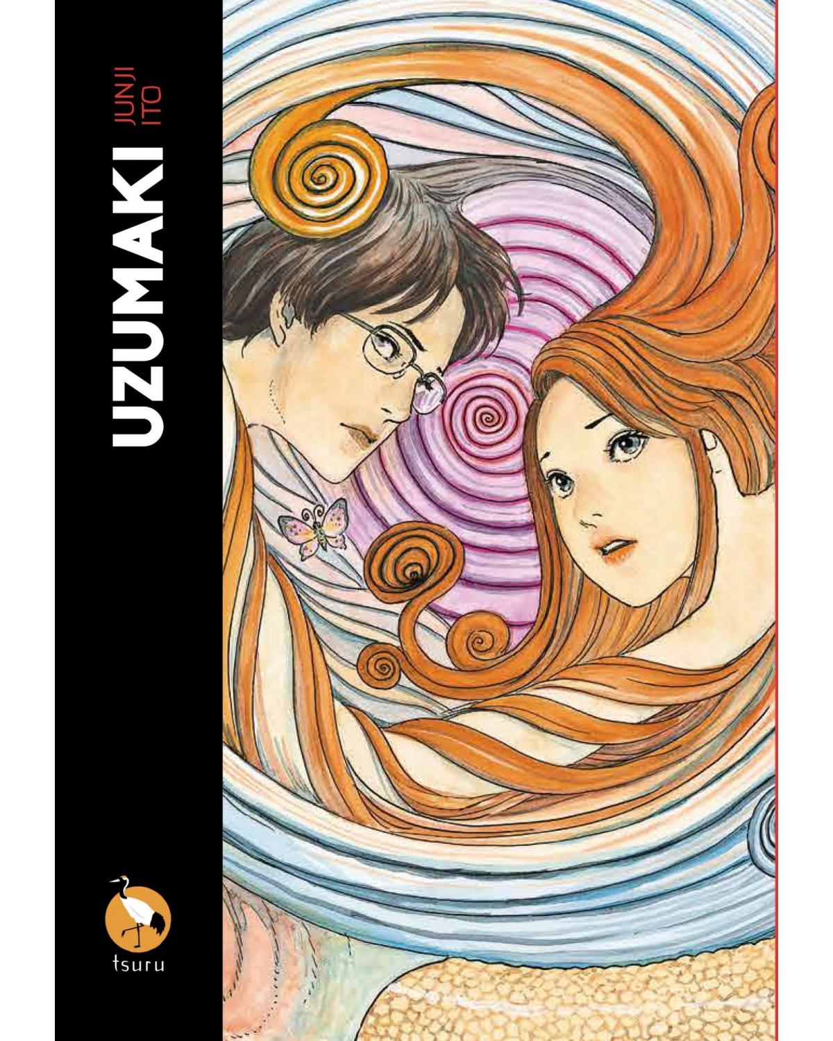 Uzumaki 3a edição (atual) - reimpressão - 3ª Edição | 2021