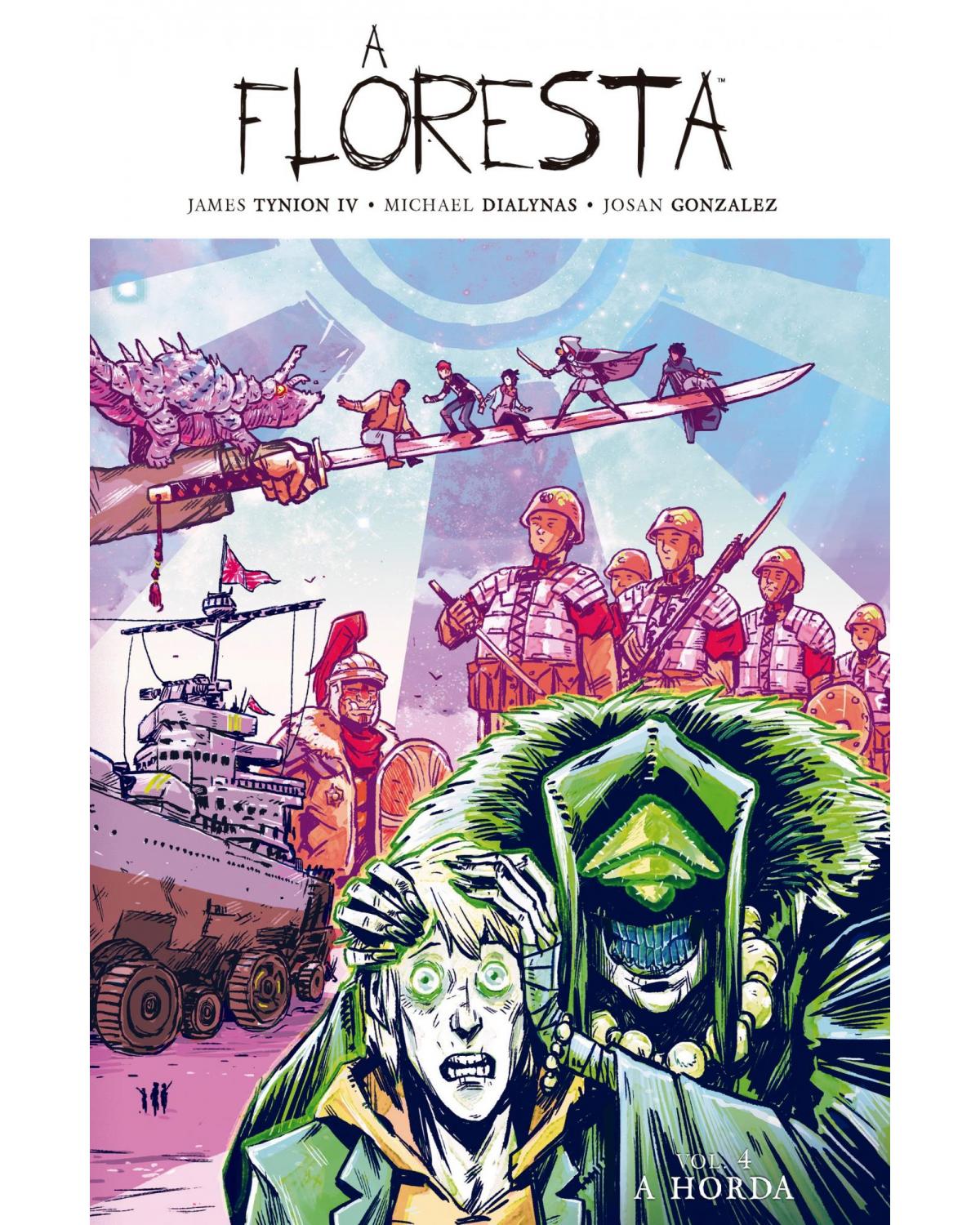 A Floresta volume 4: A horda - 1ª Edição | 2021