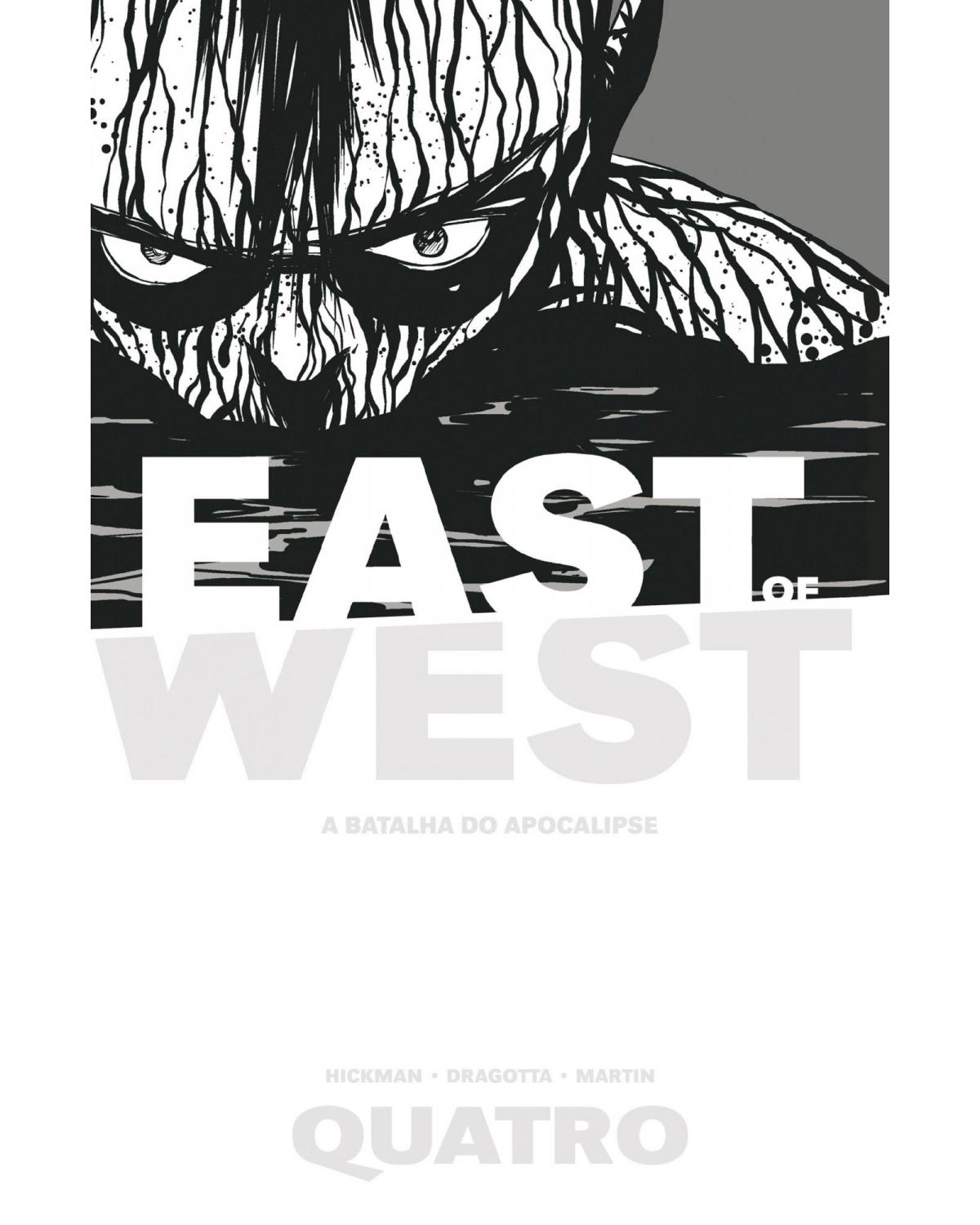 East Of West - A batalha do apocalipse: volume 4 - 1ª Edição | 2021