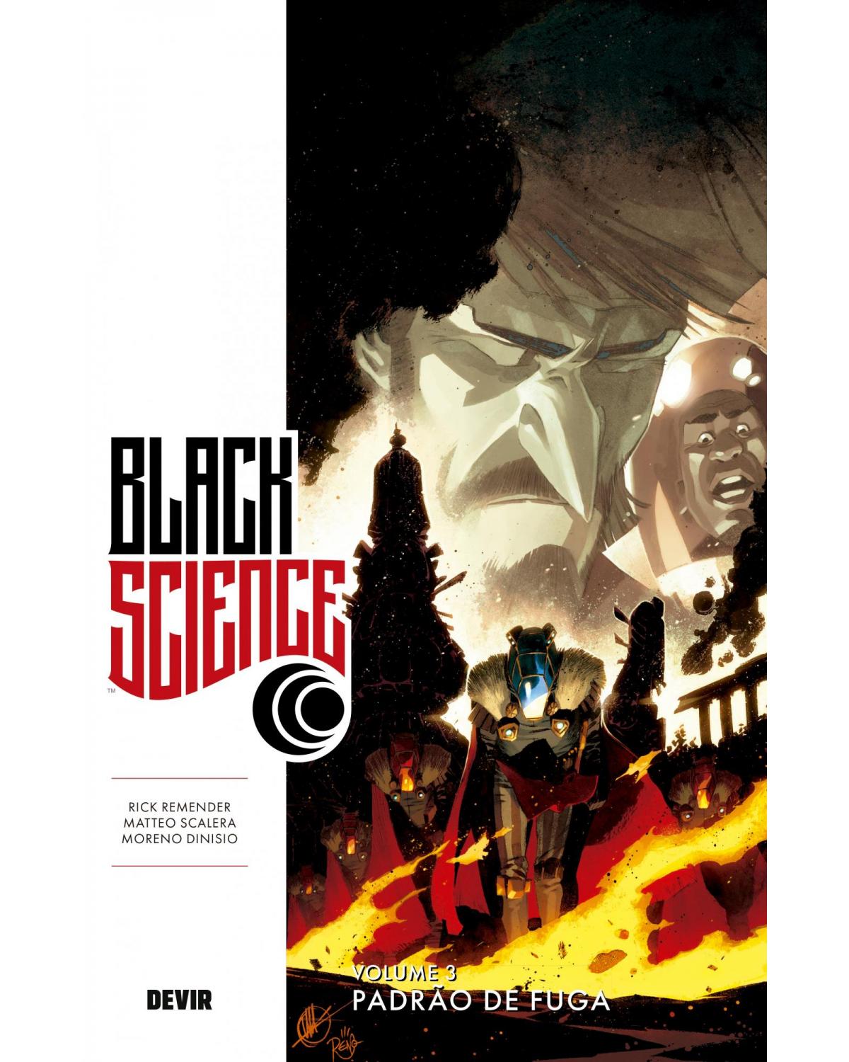 Black Science volume 3: Padrão de fuga - 1ª Edição | 2021