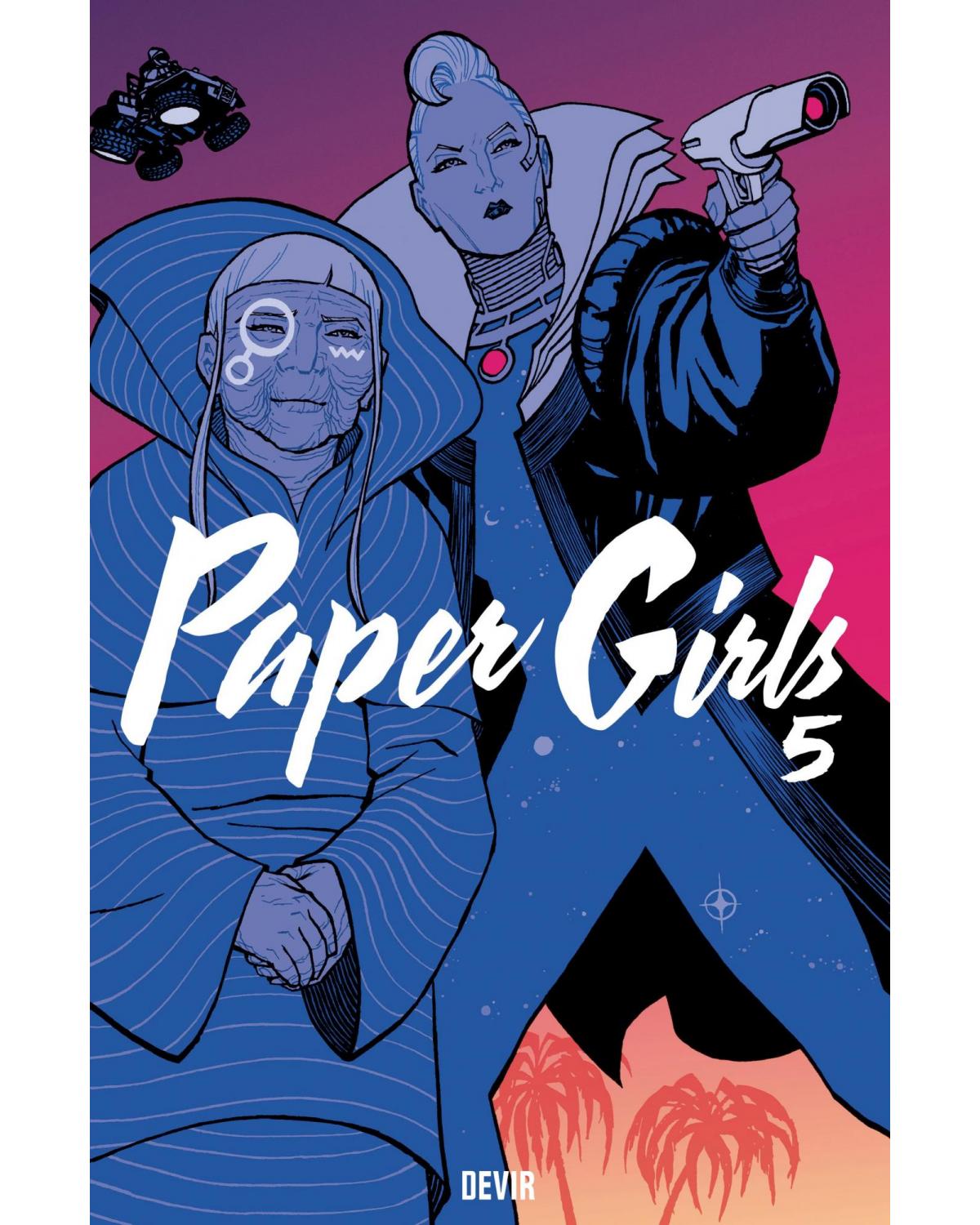 Paper Girls volume 5 - reimpressão - 1ª Edição | 2021