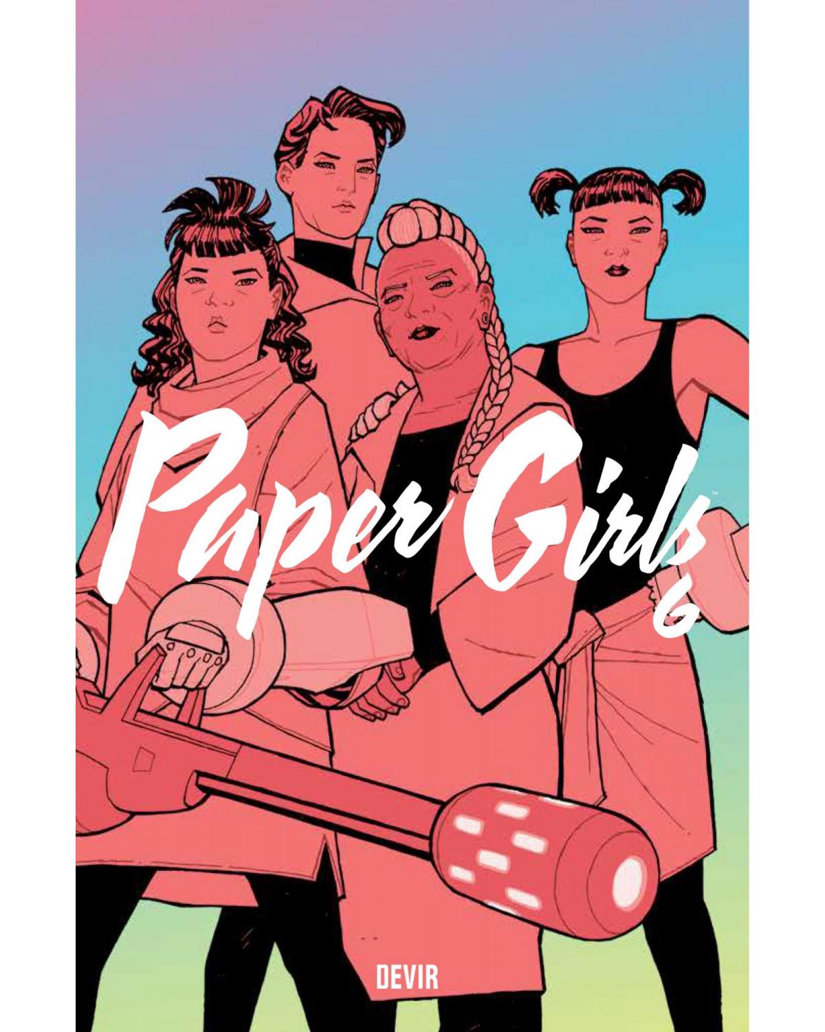 Paper Girls volume 6 - reimpressão - 1ª Edição | 2021