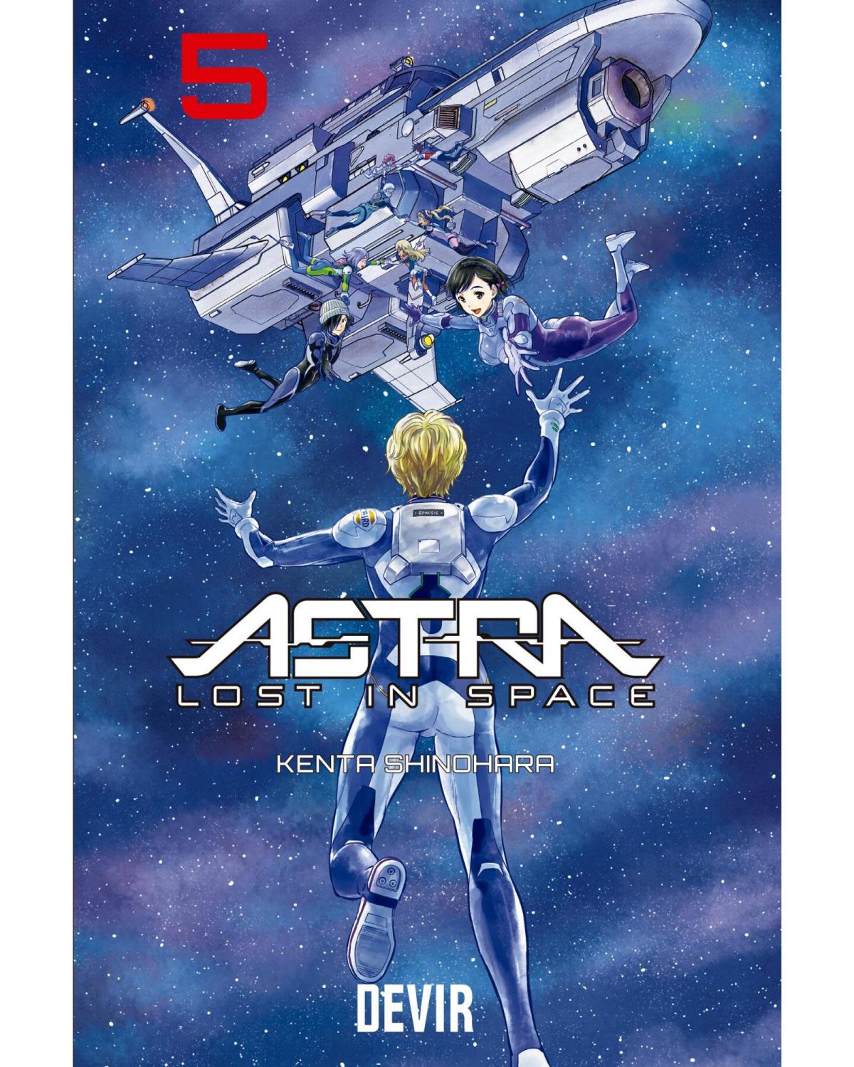 Astra Lost in space volume 5 - 1ª Edição | 2021