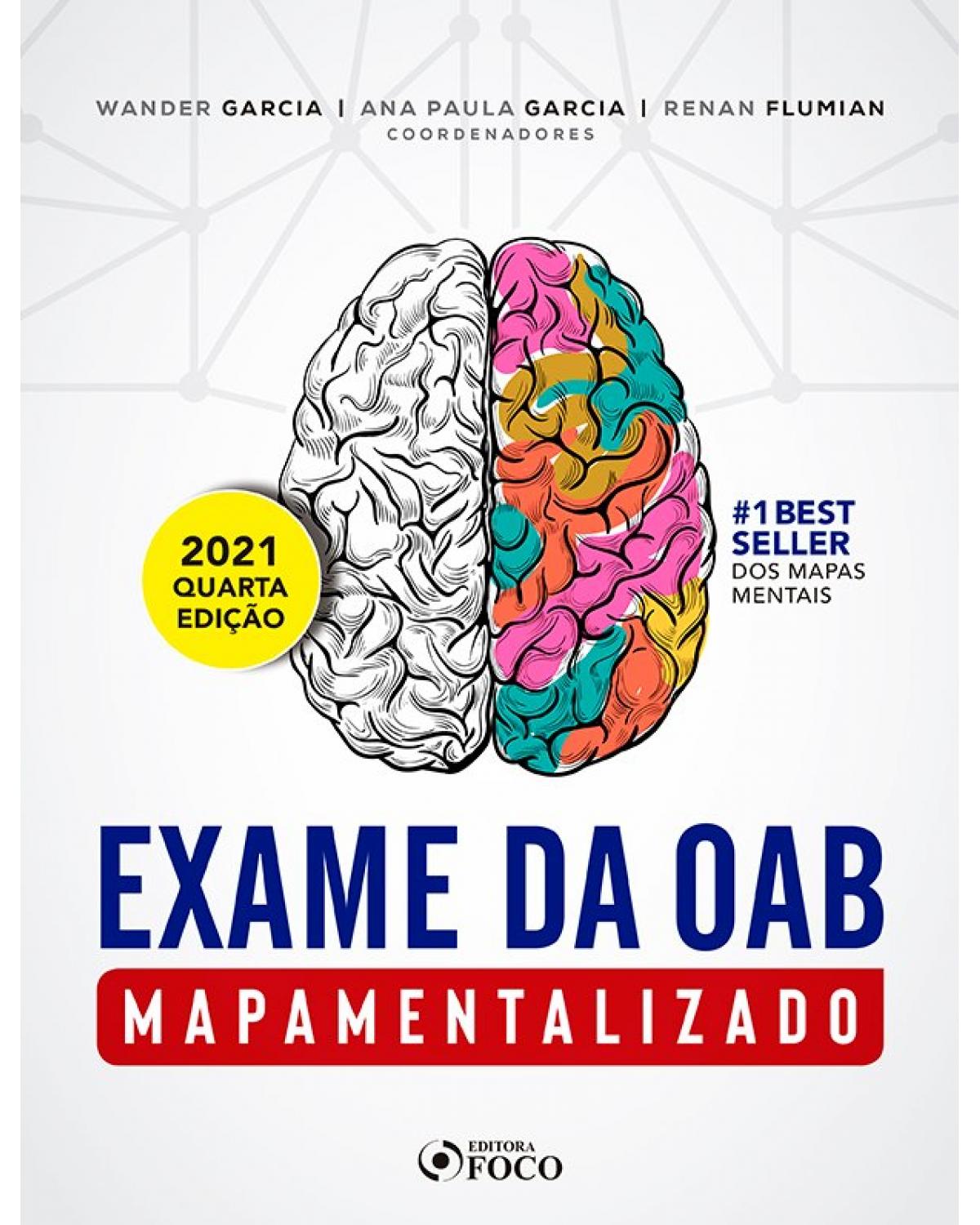 Exame da OAB mapamentalizado - 4ª Edição | 2020