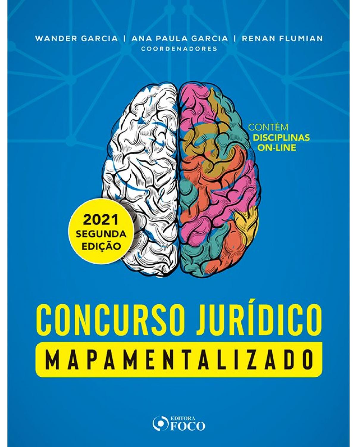 Concurso jurídico mapamentalizado - 2ª Edição | 2020