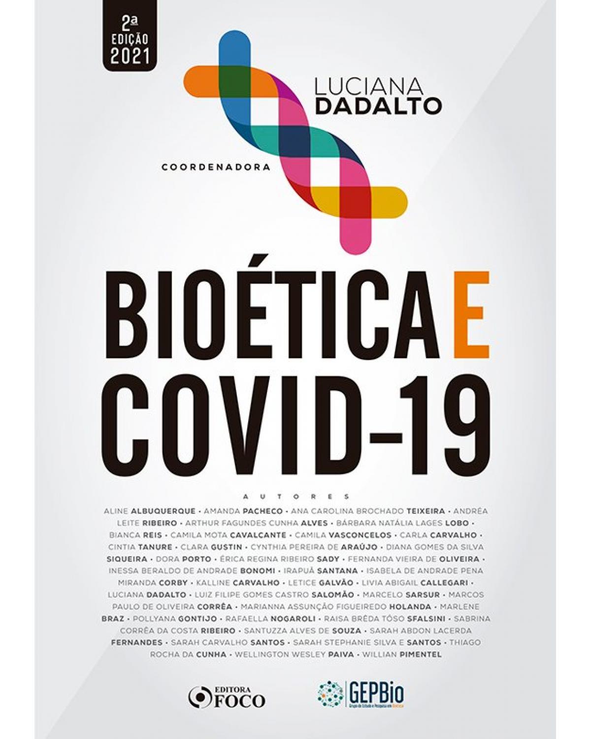 Bioética e Covid-19 - 2ª Edição | 2020