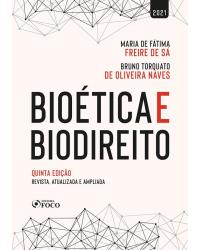 Bioética e biodireito - 5ª Edição | 2021