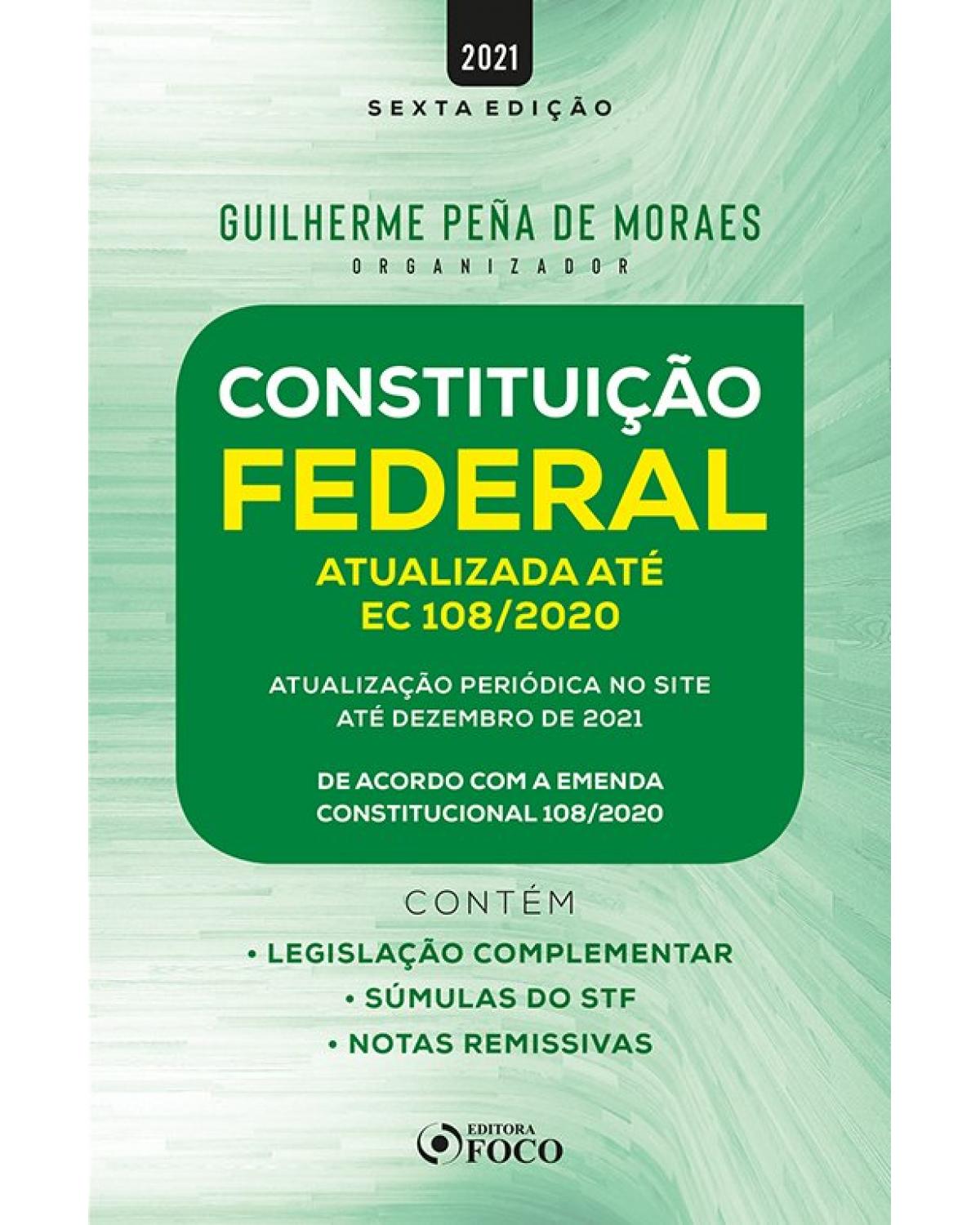 Constituição Federal - 6ª Edição | 2021