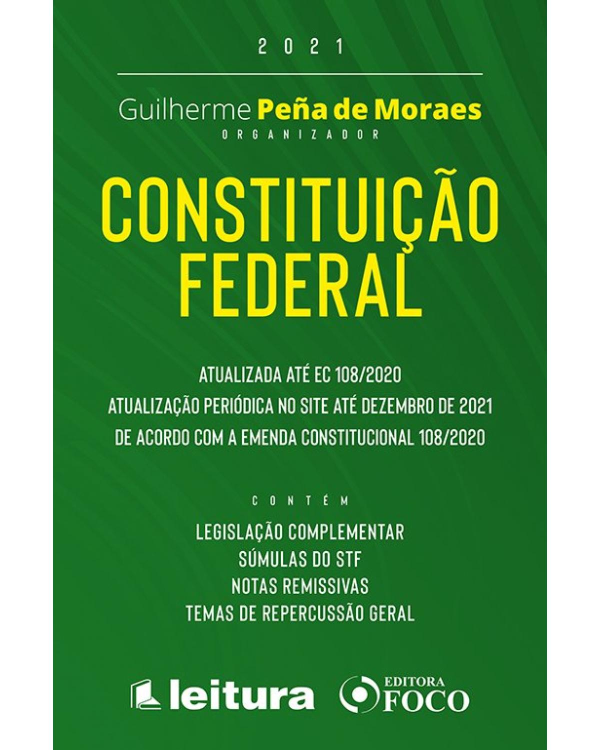 Constituição Federal: Rede leitura - 1ª Edição | 2021