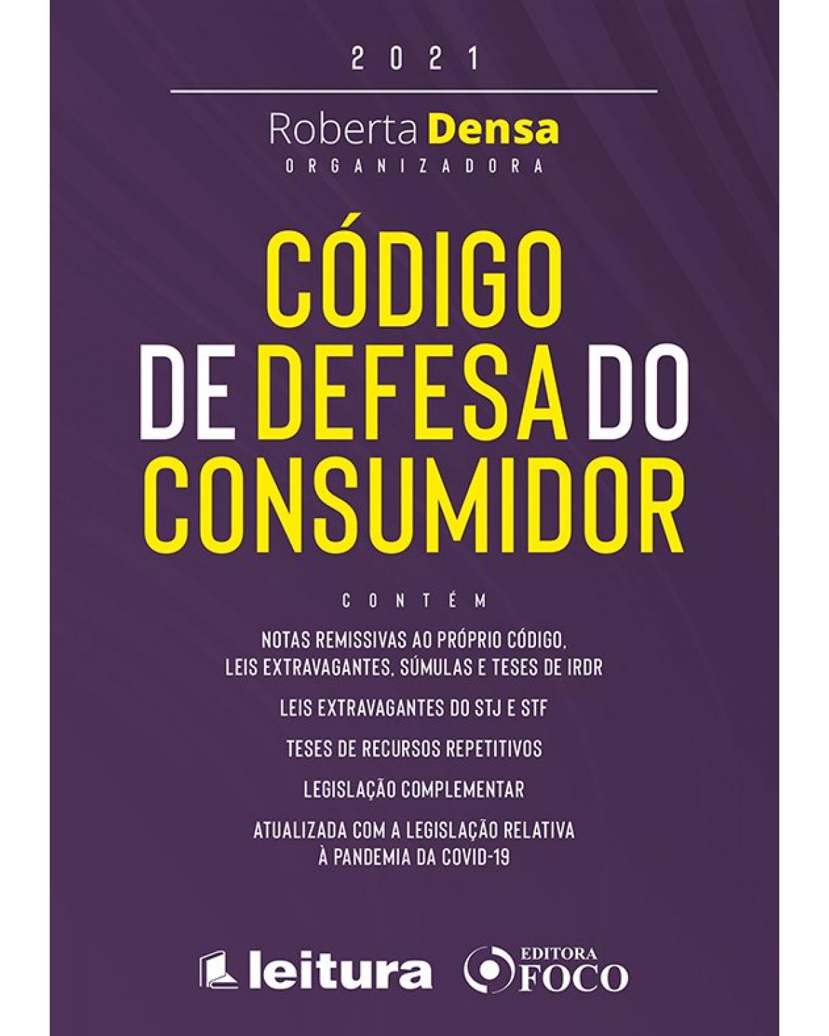 Código de defesa do consumidor: Rede leitura - 1ª Edição | 2021