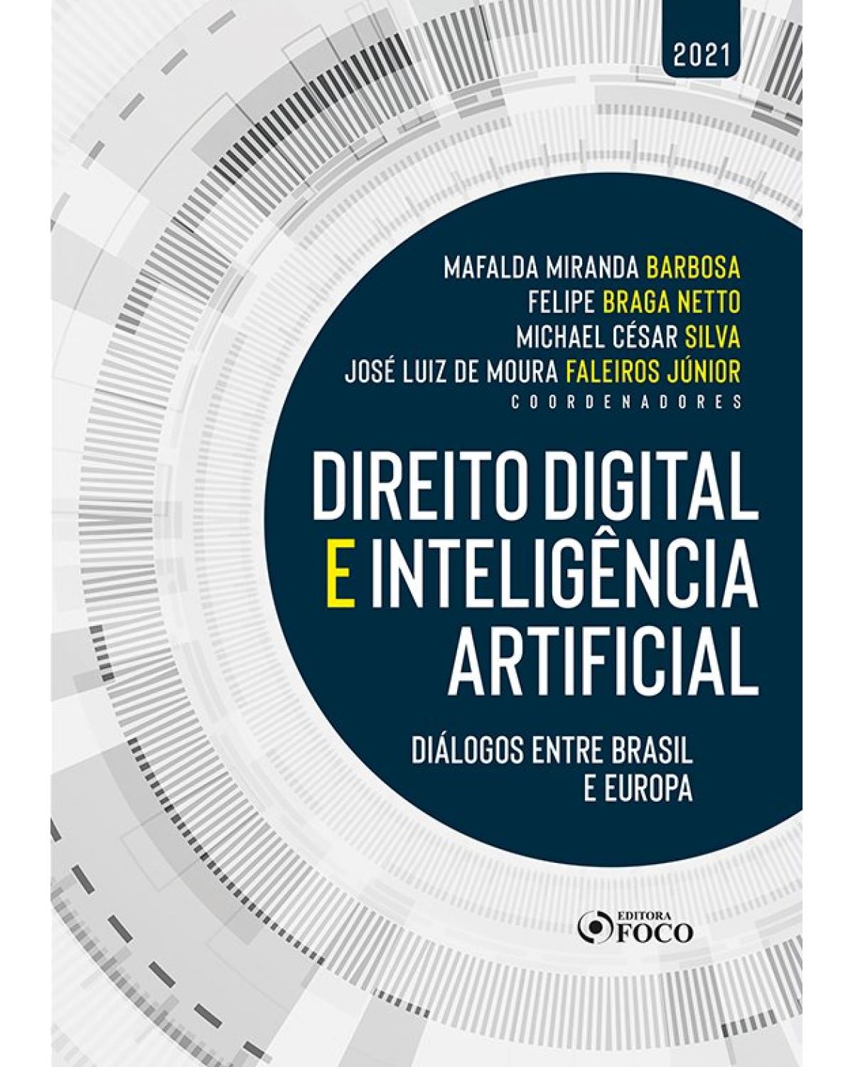 Direito digital e inteligência artificial - 1ª Edição | 2021