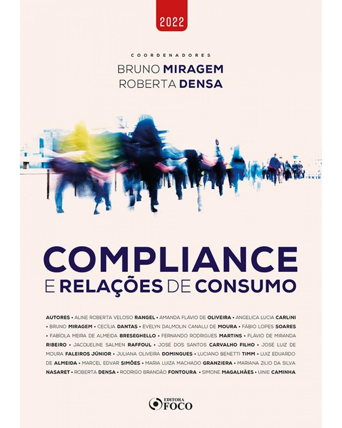 Compliance e relações de consumo - 1ª Edição | 2022