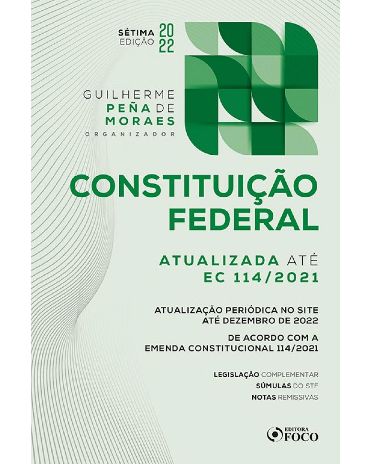 Constituição Federal - 7ª Edição | 2022