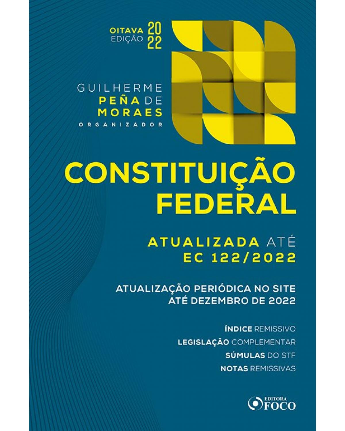 Constituição Federal - 8ª Edição | 2022