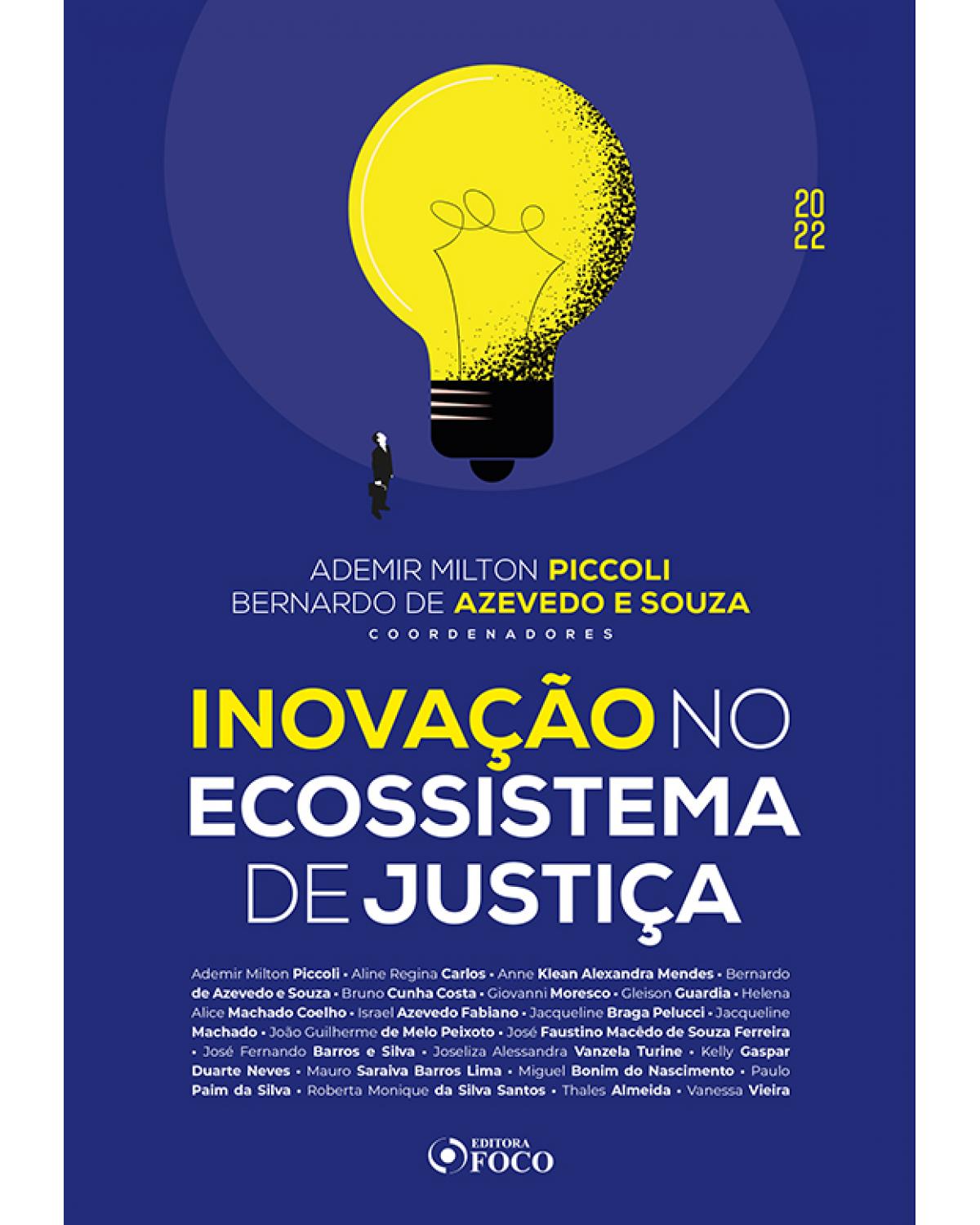 Inovação no ecossistema de justiça - 1ª Edição | 2022