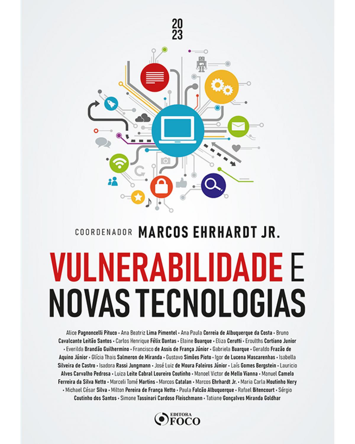 Vulnerabilidade e novas tecnologias - 1ª Edição | 2023