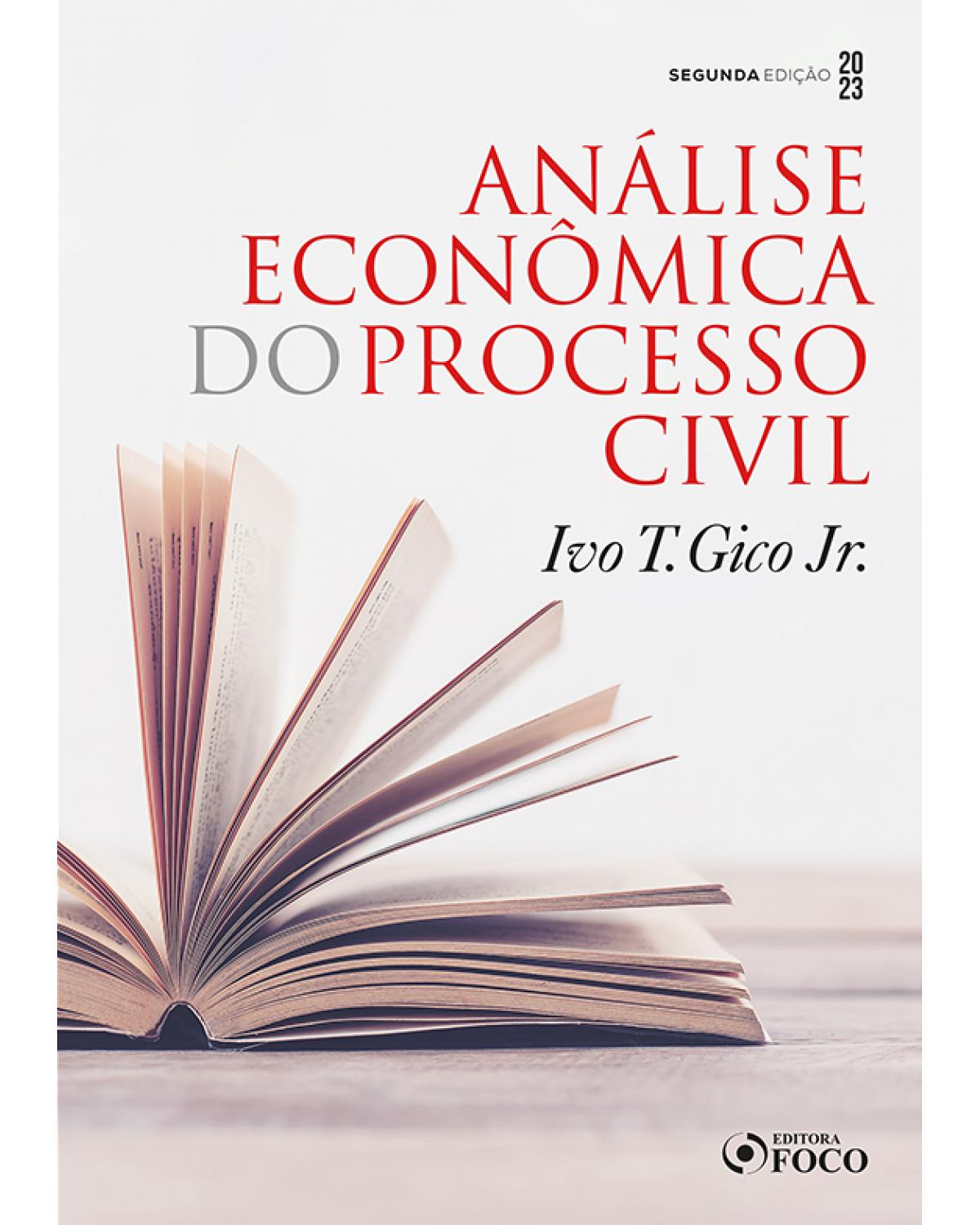 Análise econômica do Processo Civil - 1ª Edição | 2023