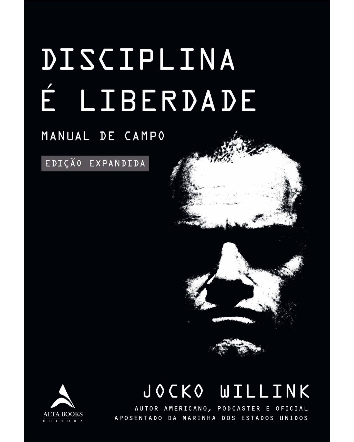 Disciplina é liberdade - manual do campo - 1ª Edição | 2022