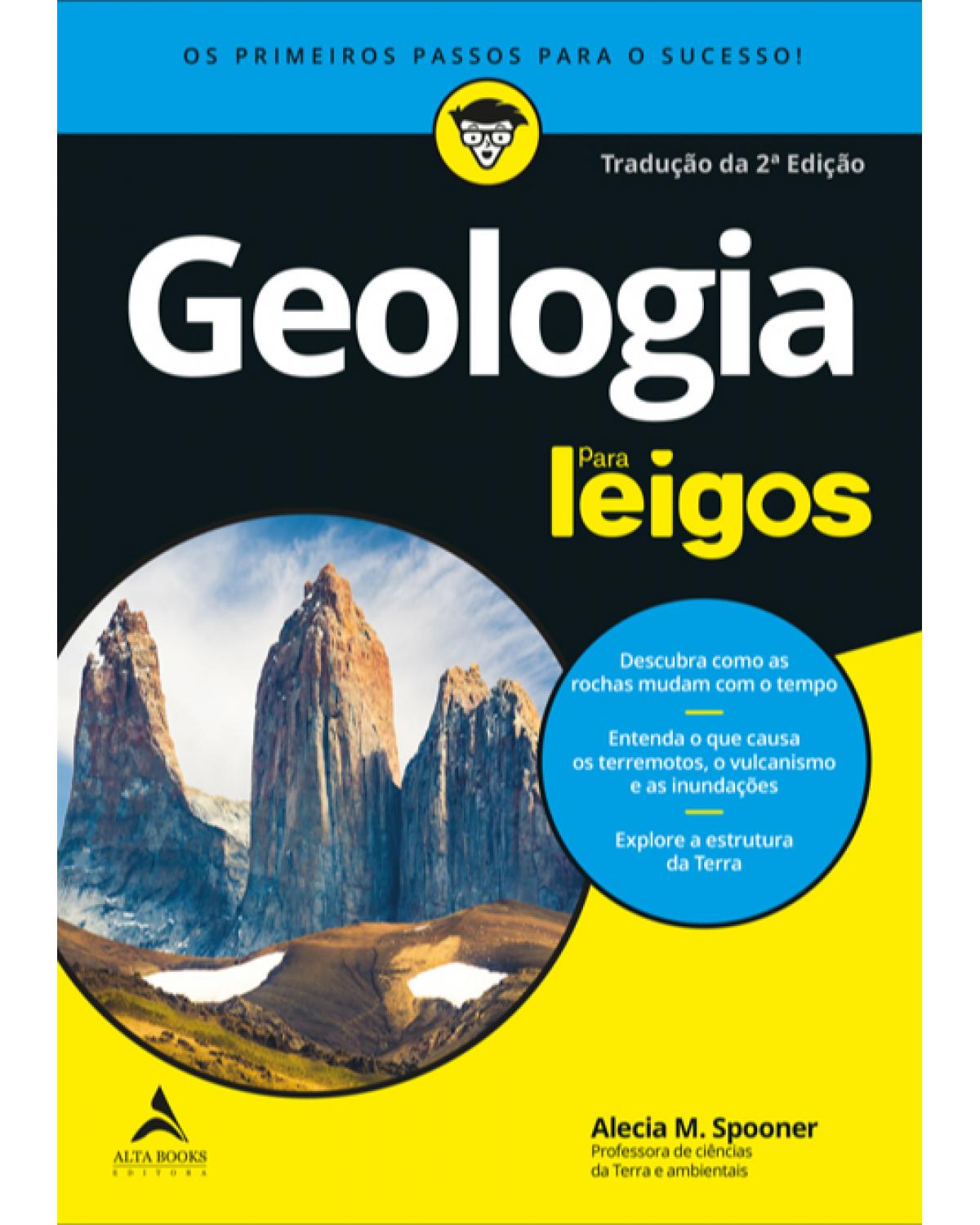 Geologia para leigos - descubra como as rochas mudam com o tempo - 1ª Edição | 2022