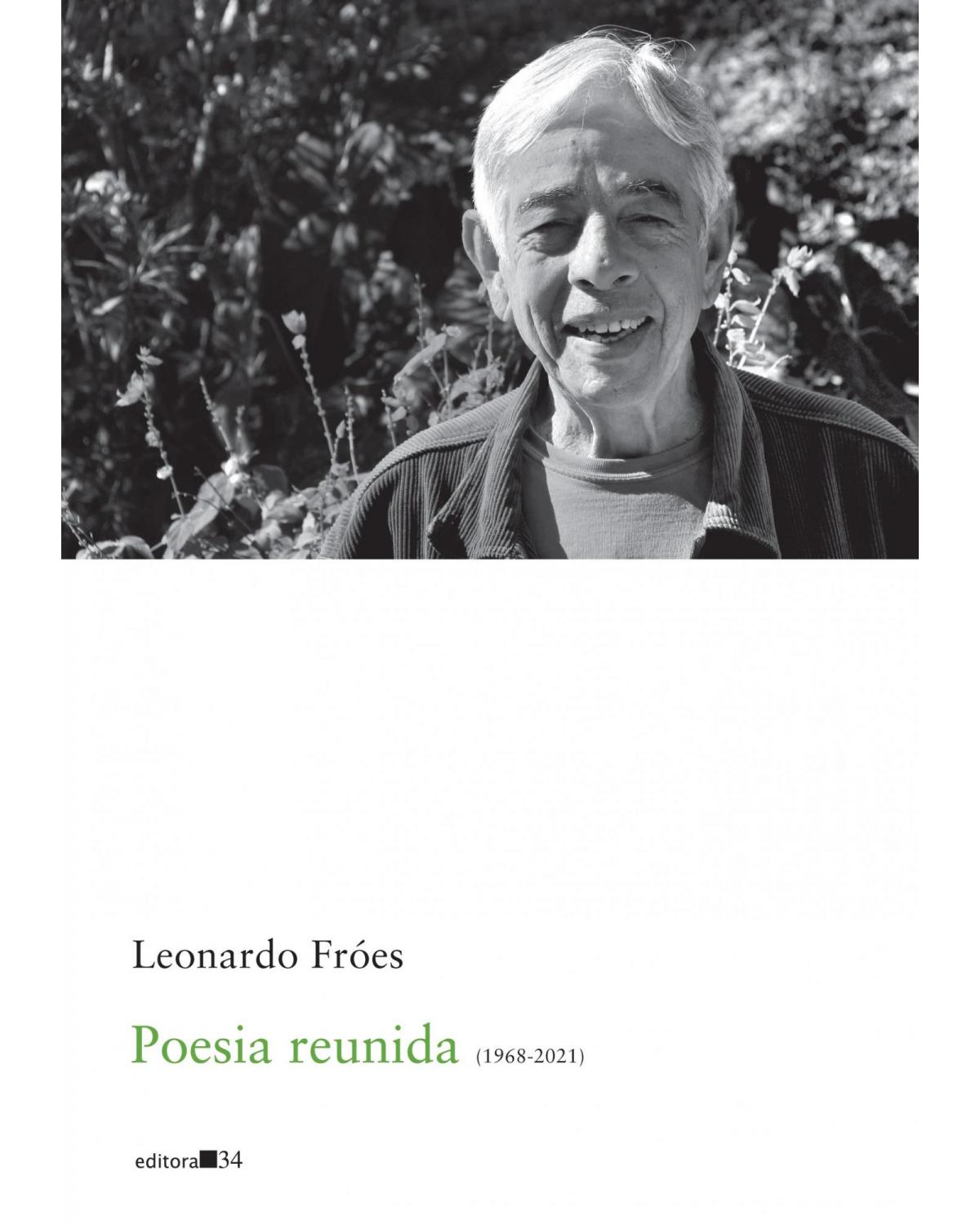 Poesia reunida (1968-2021) - 1ª Edição | 2021