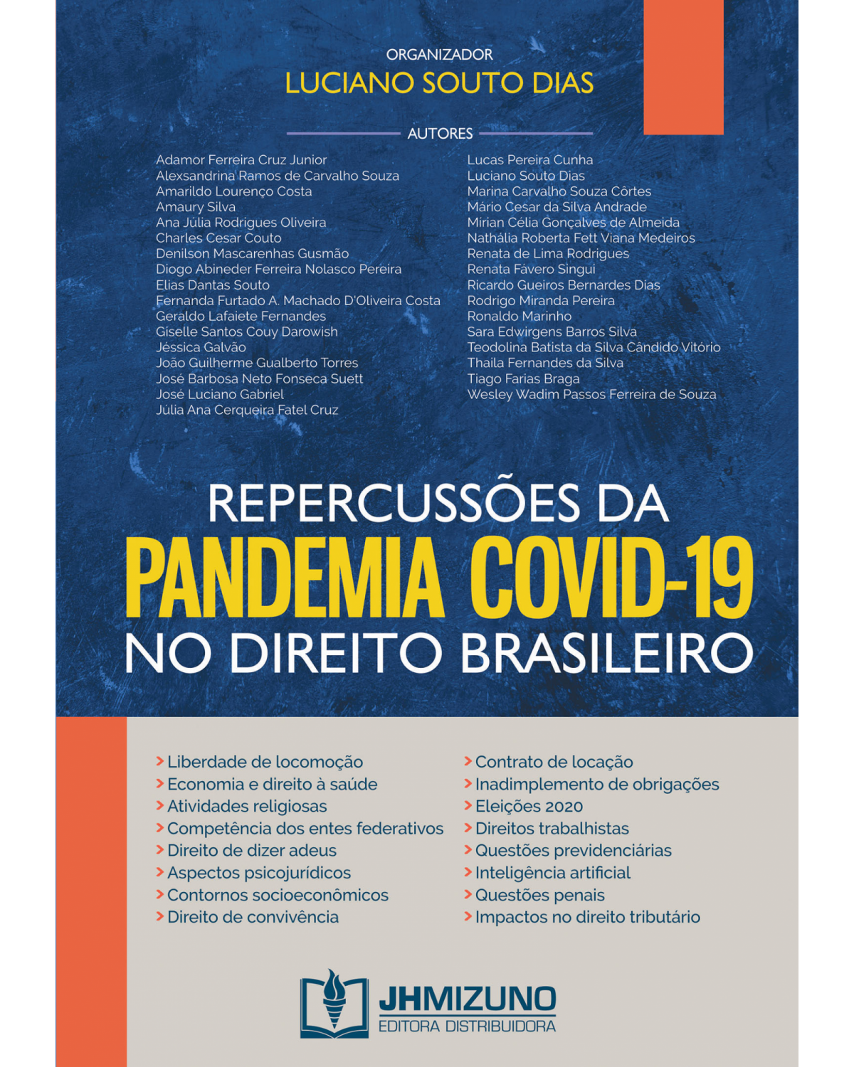 Repercussões da pandemia Covid-19 no direito brasileiro - 1ª Edição | 2020