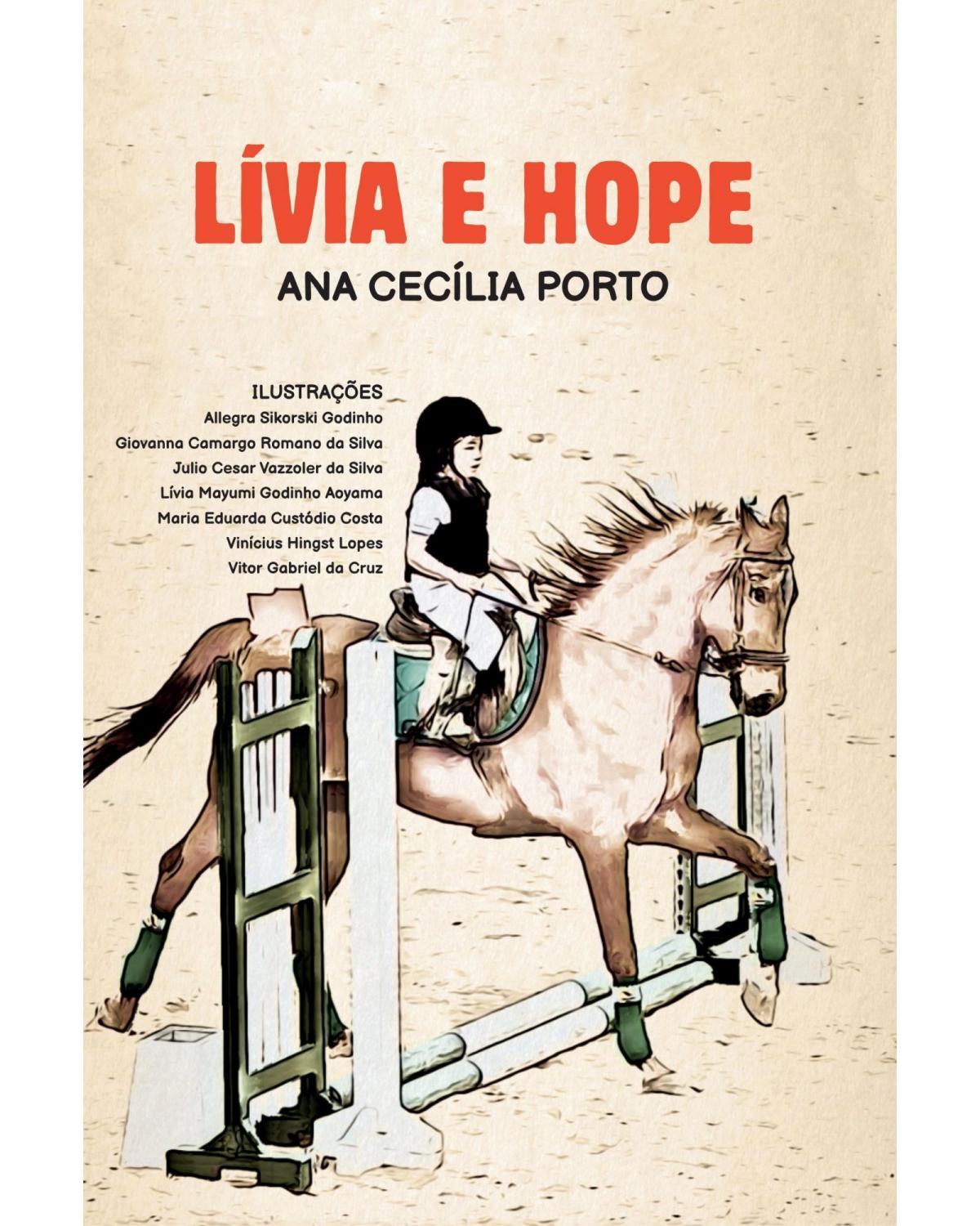 Lívia e Hope - 1ª Edição | 2021