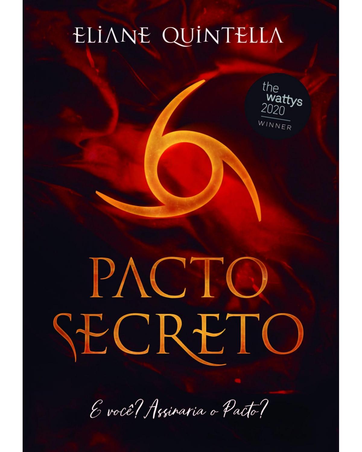 Pacto secreto - 1ª Edição | 2022