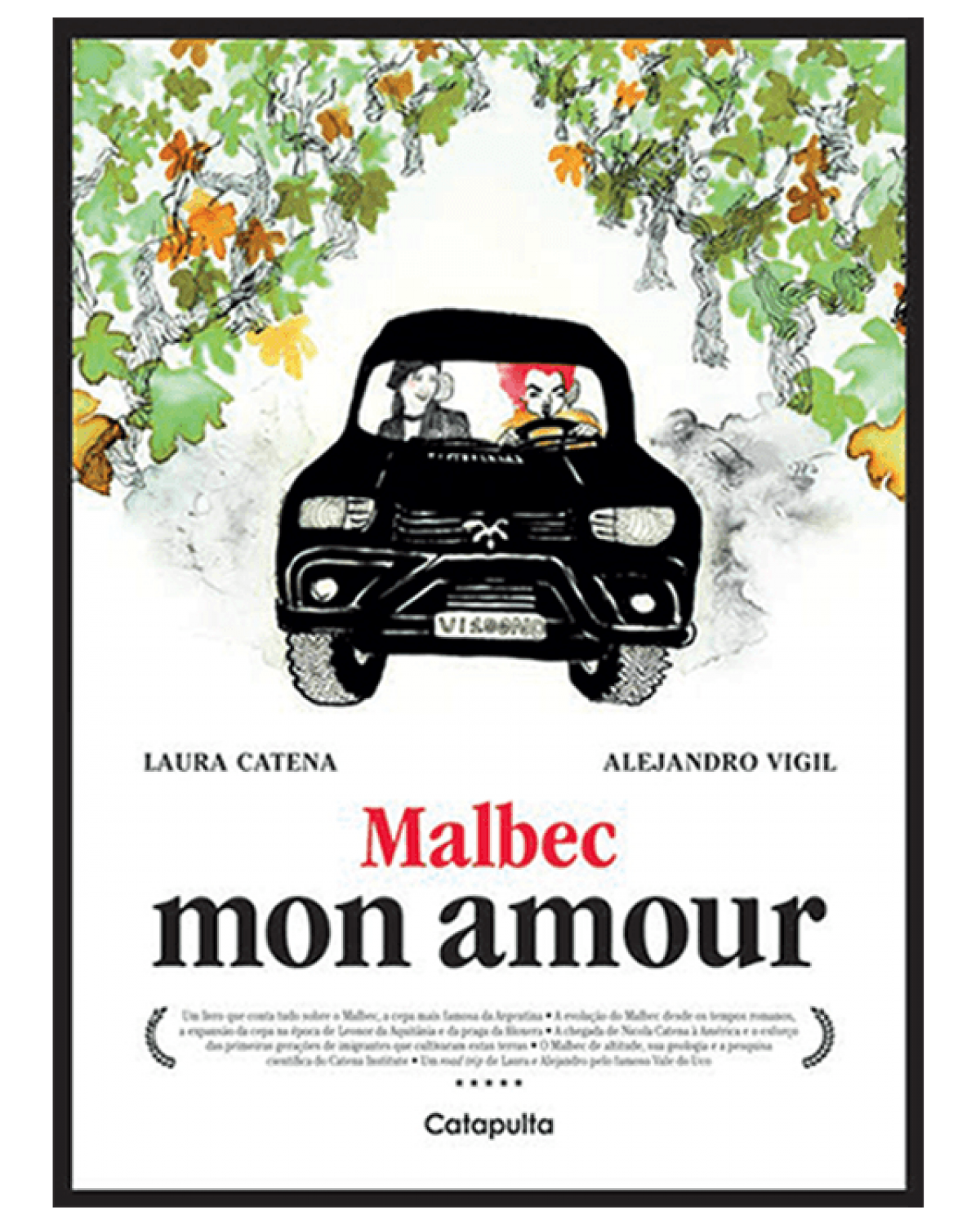 Malbec mon amour - Volume 1:  - 1ª Edição | 2022