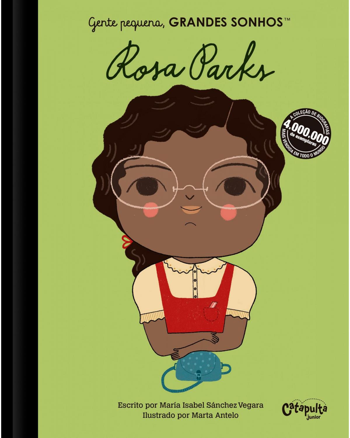 Gente pequena, grandes sonhos - Rosa Parks - 1ª Edição | 2021